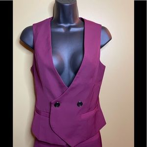 Fully Lined Vintage Vest